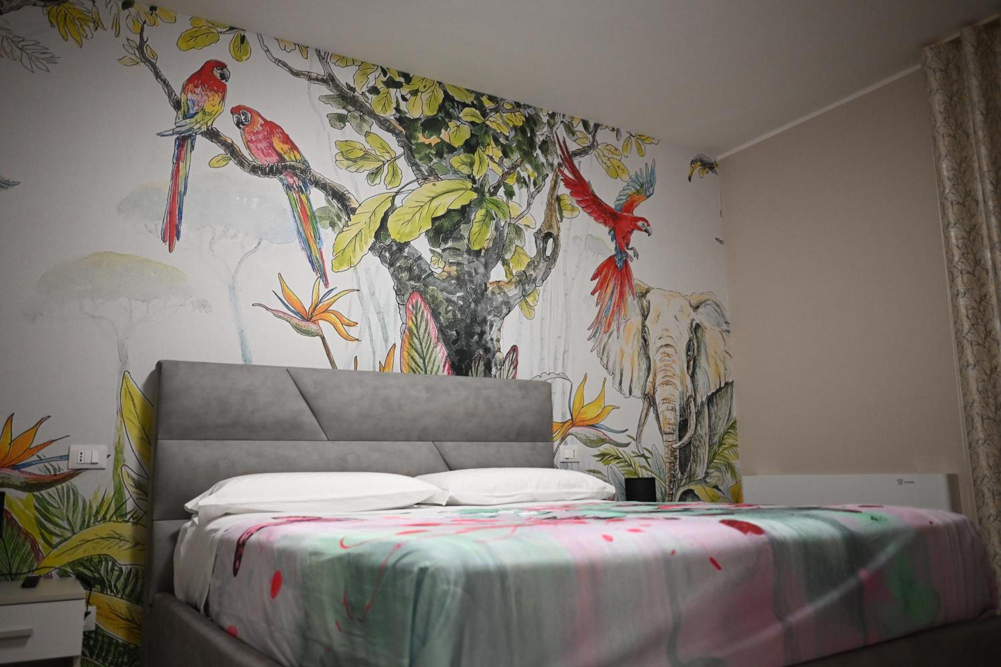 The Paris Rooms B&B 雷焦卡拉布里亚 外观 照片